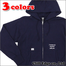 FORTY PERCENT AGAINST RIGHTS HIEF WITH YOU/ZIP UP HOODED画像