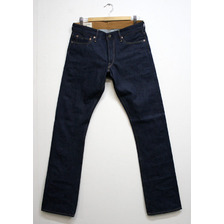RISING SUN & Co. RIDE'EM SLIM BOOT DENIM RAW画像