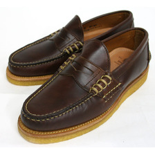 YUKETEN COUNTRY LOAFER BROWN画像