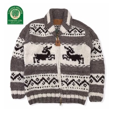 CANADIAN SWEATER FULL ZIP SWEATER画像