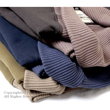 Pherrow's ショールカラー切替えスウェット 12W-PSCS1画像