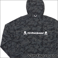 F.C.Real Bristol/F.C.R.B. &times; mastermind JAPAN CAMOUFLAGE JACKET BLACK画像