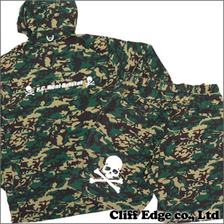 F.C.Real Bristol/F.C.R.B. x mastermind JAPAN CAMOUFLAGE WARM UP SET KHAKI画像