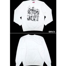 MISHKA &times;Robin Nishio Tom of Eternia Crew Sweat FL121221CCN画像