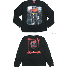 MISHKA &times;Derek Riggs Rasputin Crew Sweat FL121220CCN画像