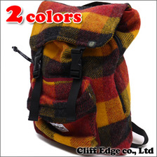A BATHING APE BAPE BLOCK CHECK TWEED DAYPACK画像