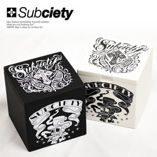 Subciety HONIYCOMB CUBE シガレットケース(2カラー) SBA6841画像