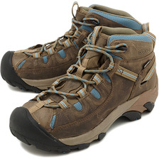 KEEN WMNS Targhee II Mid SHITAKE/BLUE SPRUCE 1007730画像