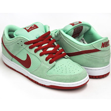 NIKE DUNK LOW PRO SB MEDIUM MINT / GYM RED - WHITE 304292-360画像