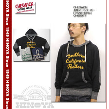 CHESWICK 長袖フードパーカー 「PANTHERS」 CH65977画像