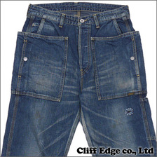 NEIGHBORHOOD SAVAGE.HANGER/12OZ-PT INDIGO画像