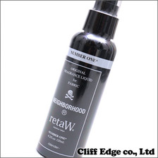 NEIGHBORHOOD x retaW FRAGRANCE LIQUID BLACK画像