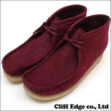 Supreme x Clarks Wallabee Boot BURGUNDY画像