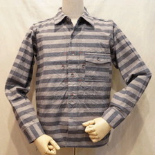 SAMURAI JEANS サムライ飛行機倶楽部 SFPS12-02 プリズンシャツ画像