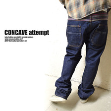 CONCAVE attempt ネイティブ ヨーク 切り替え デニムパンツ CV1269画像