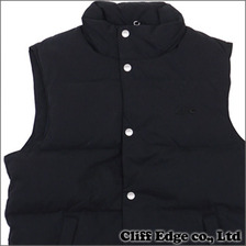 A.P.C. x Carhartt ダウンベスト BLACK画像