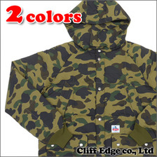 A BATHING APE 1ST CAMO MOUNTAIN HOODIE DOWN ジャケット画像