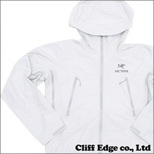 BEAMS &times; ARC'TERYX ALPHA SL プルオーバージャケット WHITE画像