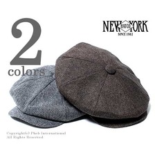 NEW YORK HAT Heringbone Big Apple 9059画像