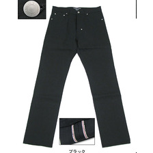 STUSSY &times;MAIDEN NOIR Deluxe Black Denim Pant 4016025画像
