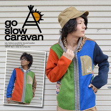 go slow caravan クレイジーパーカージャケット(2カラー) 341212画像
