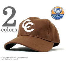 Ebbets Field Flannels コルドバカフェテラス 1957年ウールベースボールキャップ COR57C画像