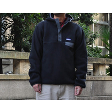 patagonia M's Snap-T Hoody BLACK 25460画像