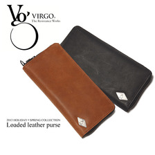 VIRGO Loaded Leather Purse(2カラー) VG-GD-295画像