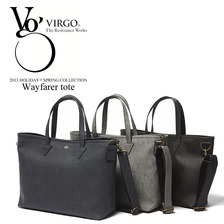 VIRGO Wayfarer Tote(3カラー) VG-GD-292画像