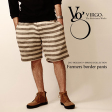 VIRGO Farmers border pants(3カラー) VG-PT-120画像