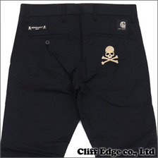 mastermind JAPAN x Carhartt SID PANT BLACK画像