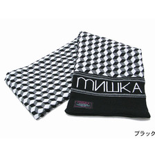 MISHKA &times;NEW ERA Acid Scarf FL121610E画像