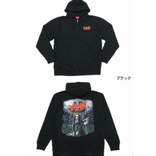 MISHKA &times;Derek Riggs Rasputin Full Zip Hoodie FL121120CZP画像