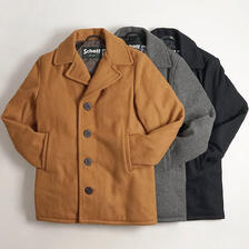 Schott 756TG Wool Single P-Coat Jalana別注画像