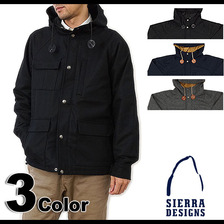 SIERRA DESIGNS FLANNEL SHORT PARKA 9001E画像