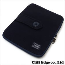 HEADPORTER &times; DRxRomanelli iPad PEACOAT CASE NAVY画像