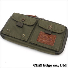 HEADPORTER &times; DRxRomanelli BANDOLIER BAG OD画像