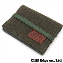 HEADPORTER x DRxRomanelli I&I-WOOL WALLET OD画像