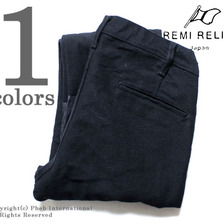 REMI RELIEF ウールスウィッチオーバーデニムリブパンツ RN12113096画像