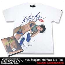 KIKS TYO &times;Yuki Mogami Hornets S/S Tee Special Collaboration KT1209TYUKI-02画像