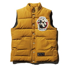 SOFTMACHINE DOGGIE VEST (YELLOW)画像