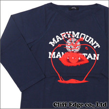 UNDERCOVER G1801 カットソー NAVY画像