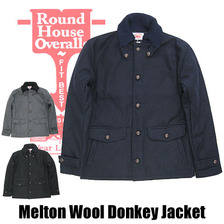ROUND HOUSE メルトンウールドンキージャケット RHT12-1110画像