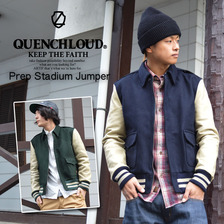 QUENCHLOUD PREP STADIUM JUMPER (2カラー) QL-02449画像