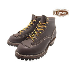 Wesco Custom Jobmaster Brown Leather Command SOLE 106100画像