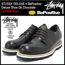 STUSSY &times; BePositive Deluxe Shoe Dk.Chocolate DELUXE 4038058画像