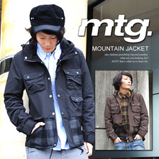 montage MOUNTAIN JACKET(2カラー) 0823503画像
