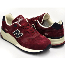 newbalance ML999 BNV MAROON (WIDTH:D)画像