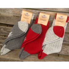 LONE WOLF BOOTS LAMB WOOL SOCKS LW02028画像