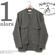 HELLER'S CAFE 1940年代グレースパニットカーディガン HC-K05画像